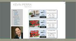 Desktop Screenshot of kevinperra.com