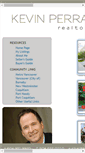 Mobile Screenshot of kevinperra.com